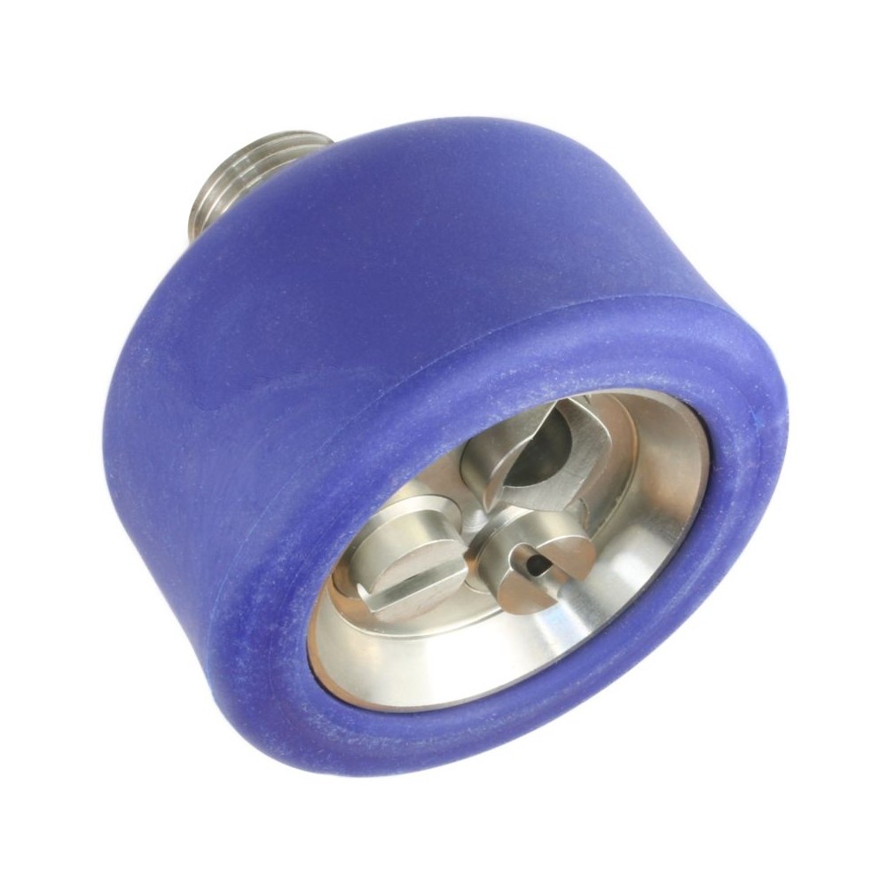 Stainless steel triple nozzle for washdown cleaning