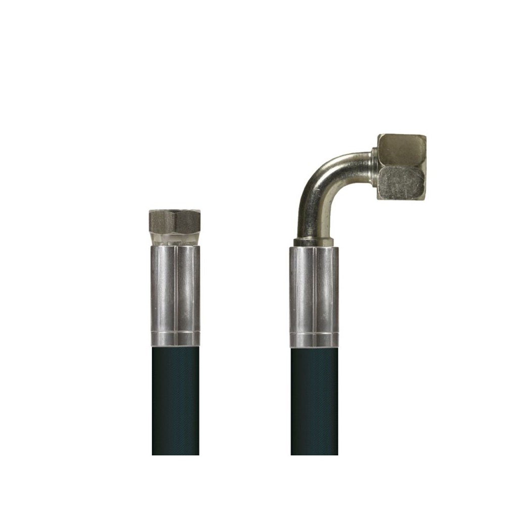 Truckwash boom replacement hose 3100mm for washdown systems