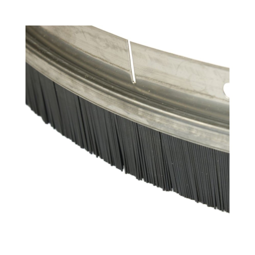 Turbo devil replacement brush ring for surface cleaners
