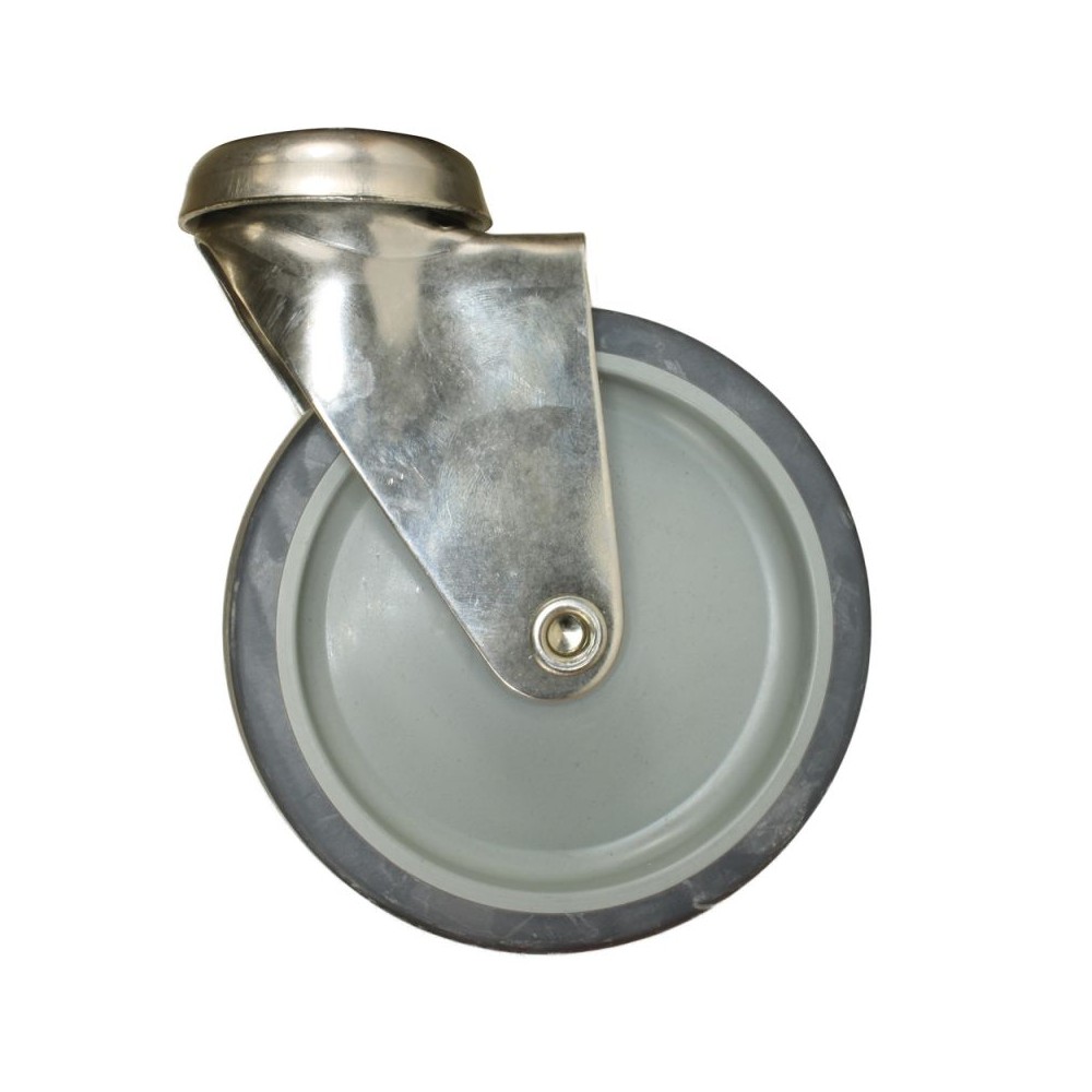 Turbo devil replacement castor wheel for floor cleaners