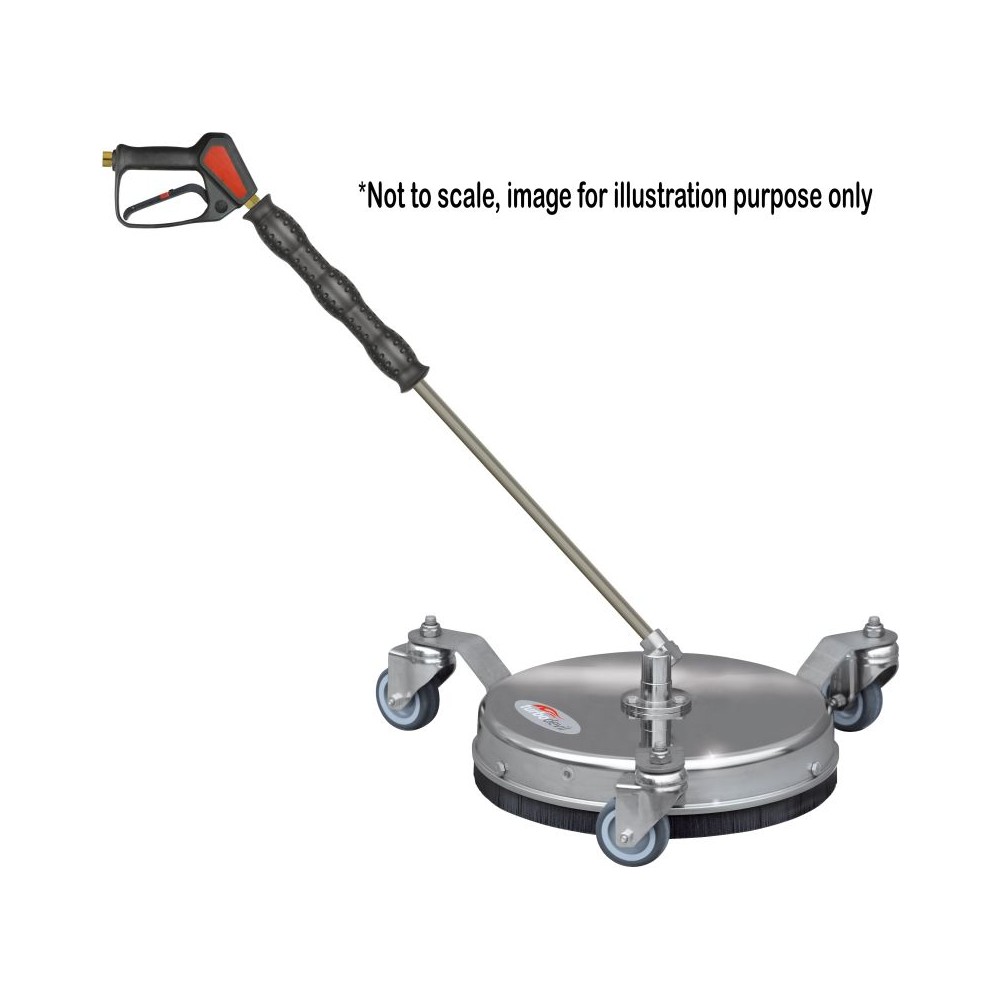 Turbo Devil TD300 floor tool for washdown cleaning