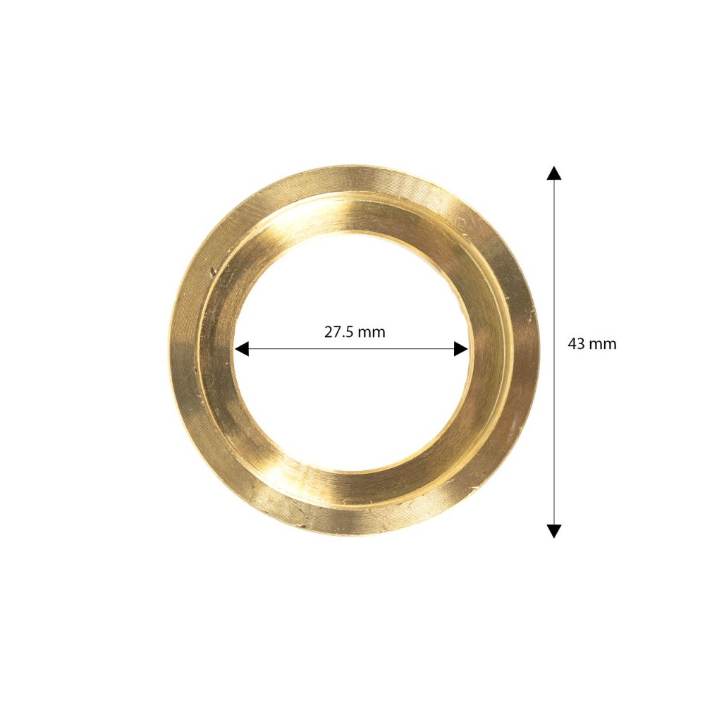 Udor brass ring kit packing set for three-piston pumps