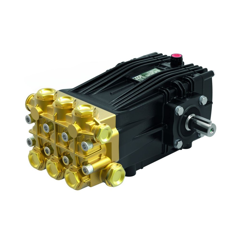 Udor pump lpm bar CC30/20S plunger pump for washdown systems