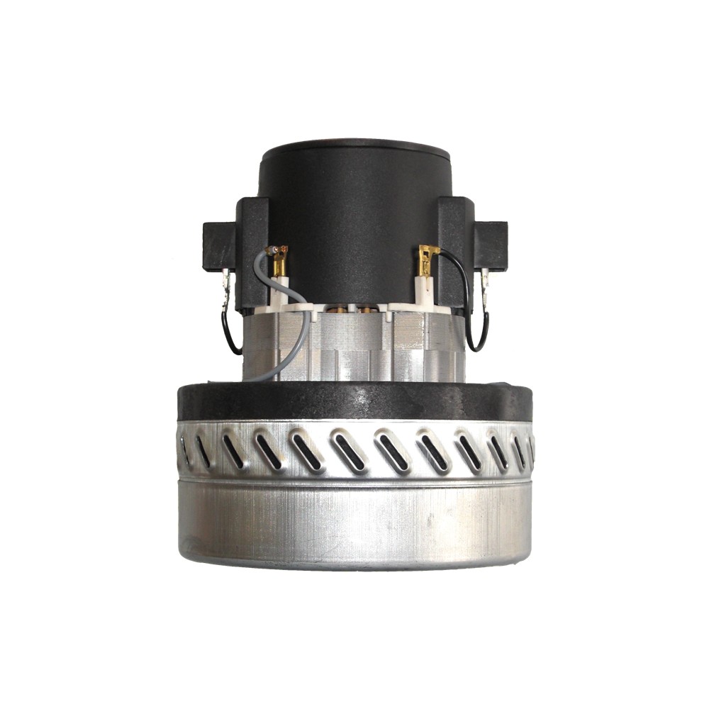 Two-stage bypass vac motor stage 1200w unit