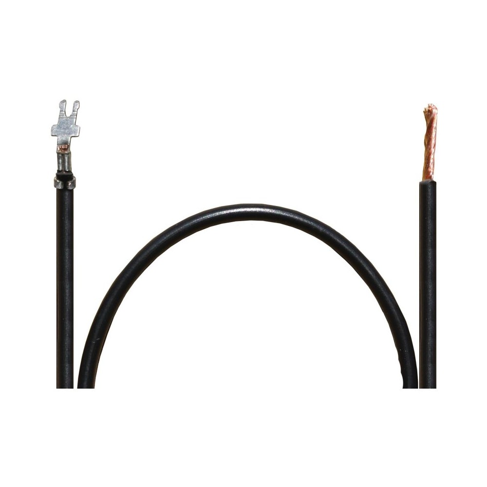 Vac motor cable fork 0.3m lead with 3.5 fork terminal