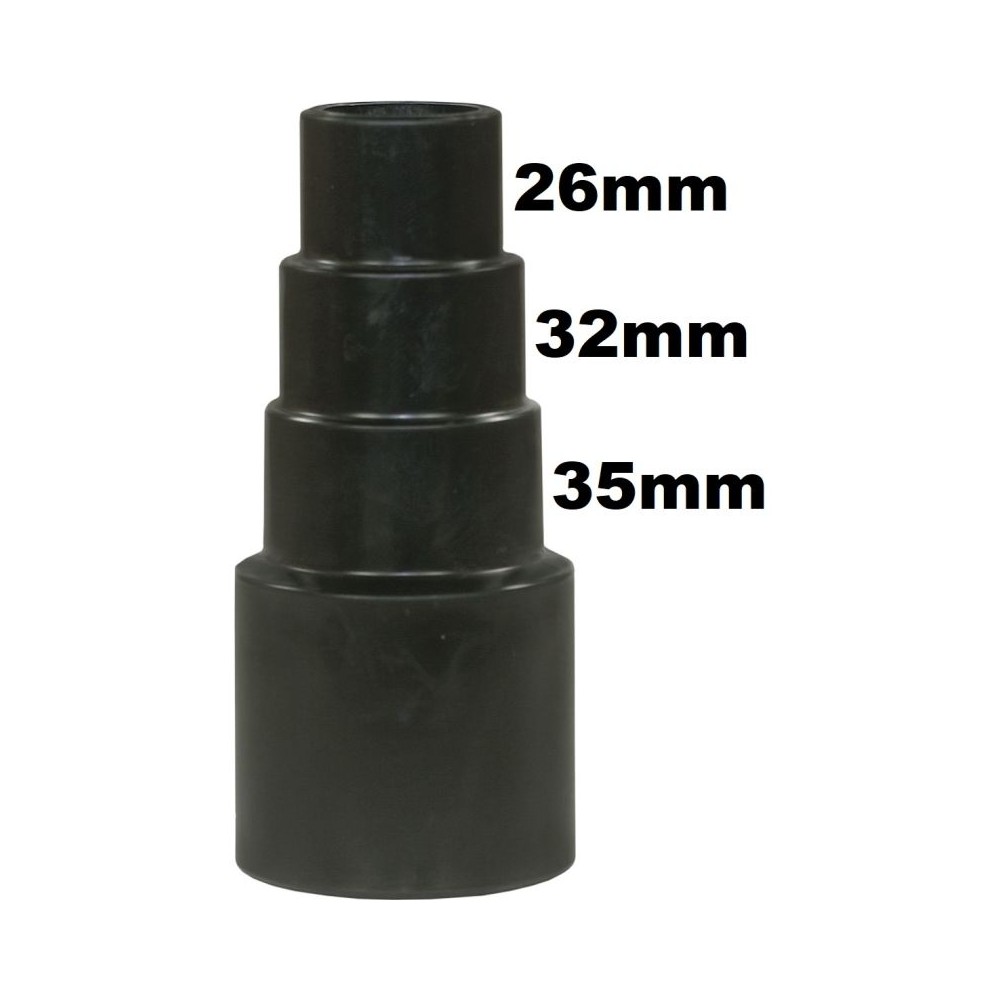 Vac tool power tool 35mm adaptor for vacuum extraction