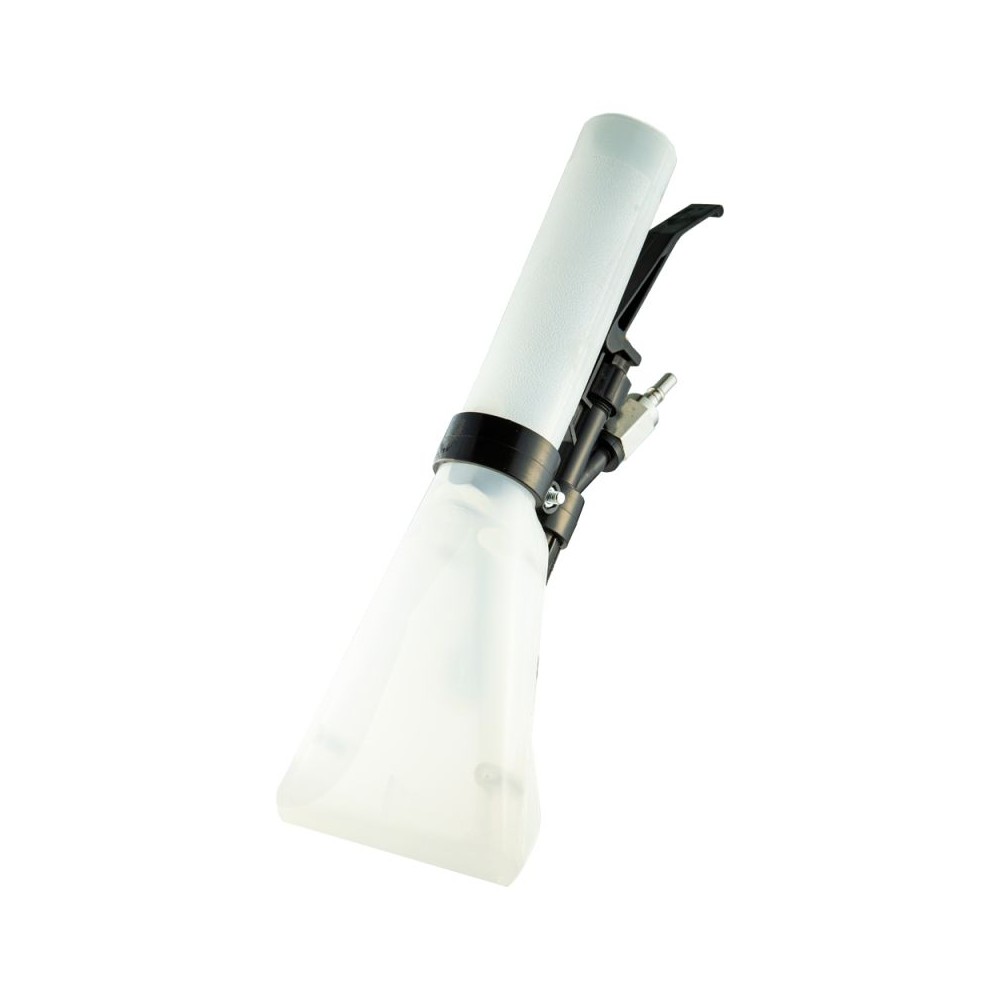 Vacuum crevice tool for the Spray-Ex-Sucker attachment