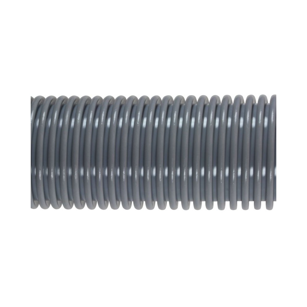 50mm grey vacuum hose in 20-metre length