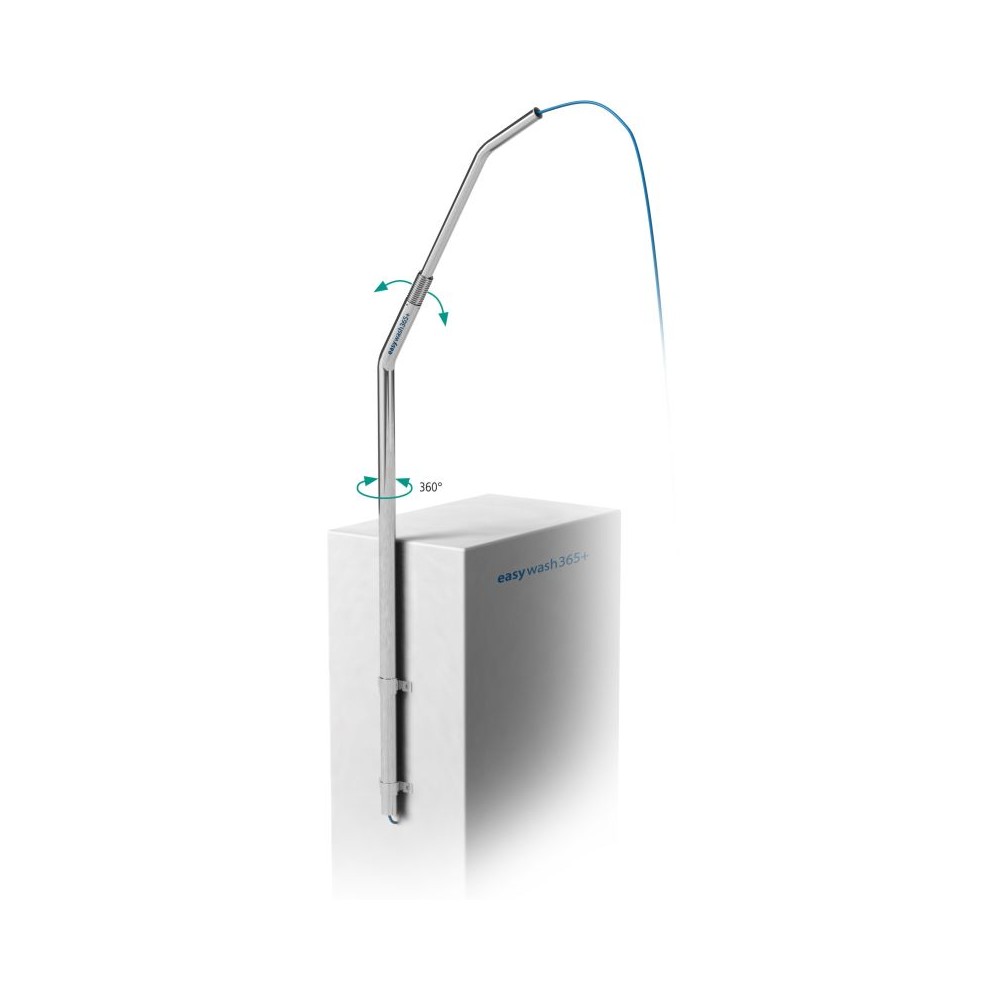 Stainless steel vertical car wash boom 2000mm for washdown bays