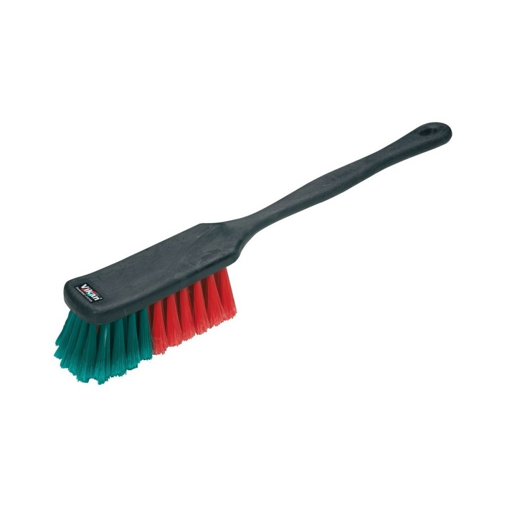 Vikan hand brush 410mm poly for washdown cleaning