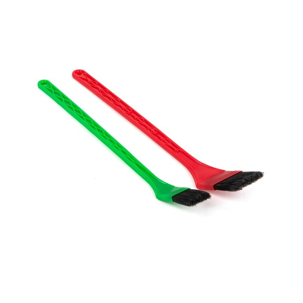 Vikan long handle brush set for professional washdown cleaning