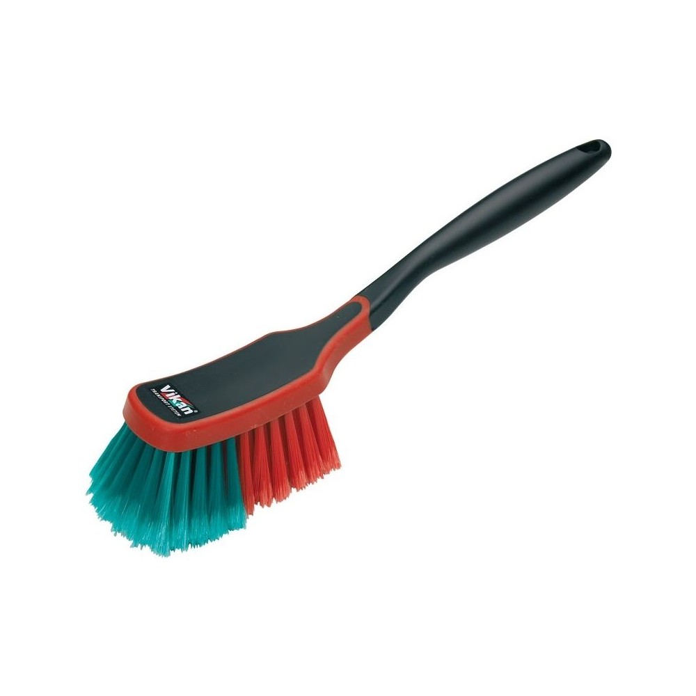Vikan wheel rim cleaner soft brush for washdown