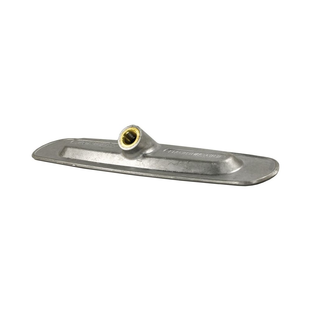 Aluminium vorwerk brush frame for professional washdown