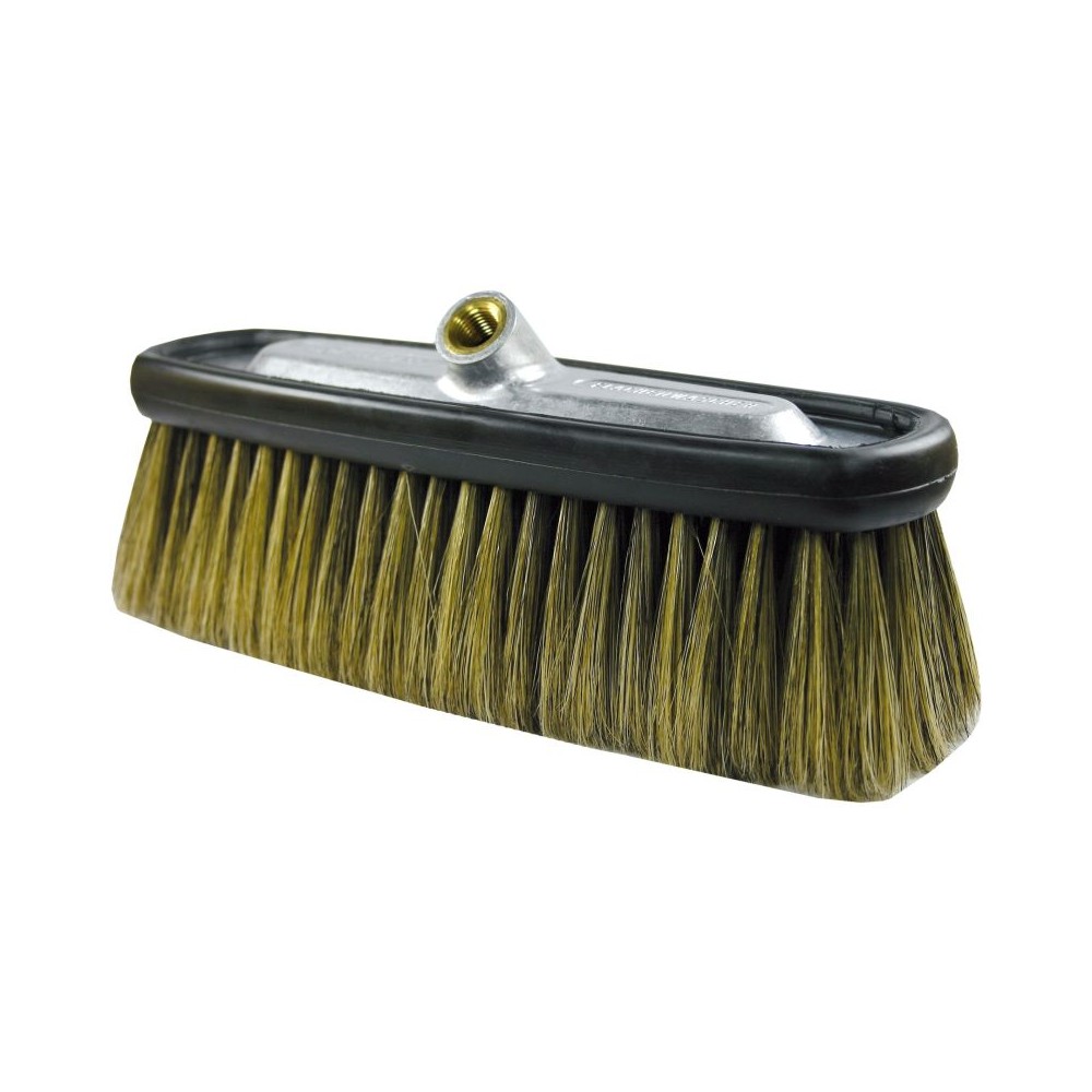 Vorwerk hogs hair brush with 60mm bristles for washdown cleaning