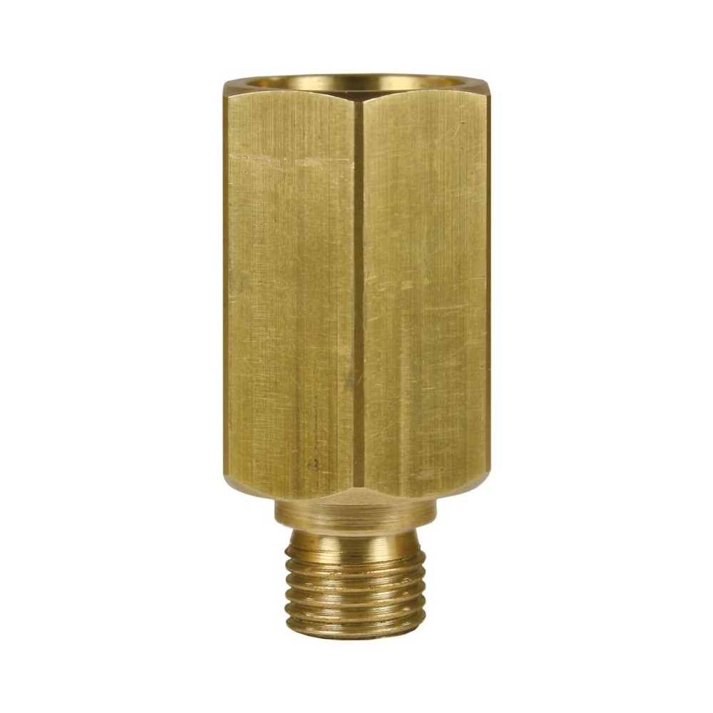 Vorwerk lance adaptor coarse thread to 1/4" male fitting