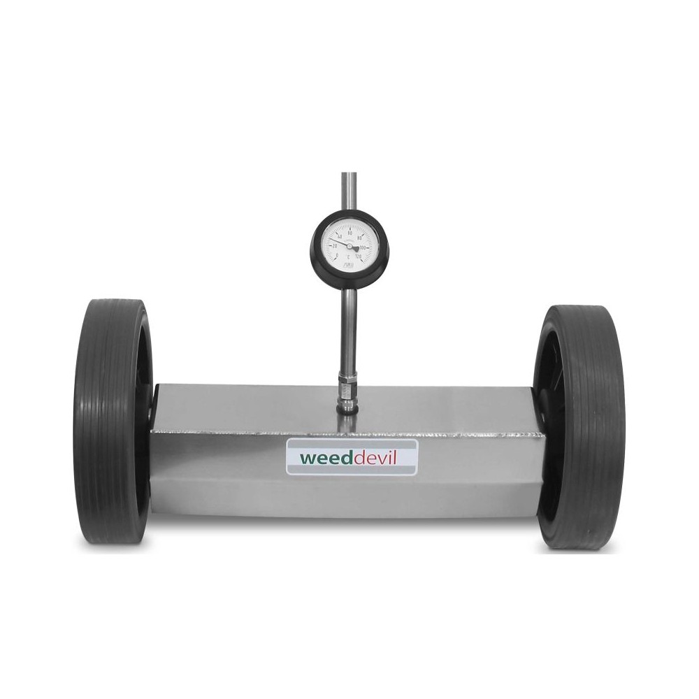 Weed Devil Thermometer fitted to a professional treatment lance