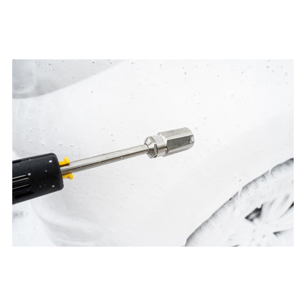 1200mm ST72 foam lance nozzle in yellow