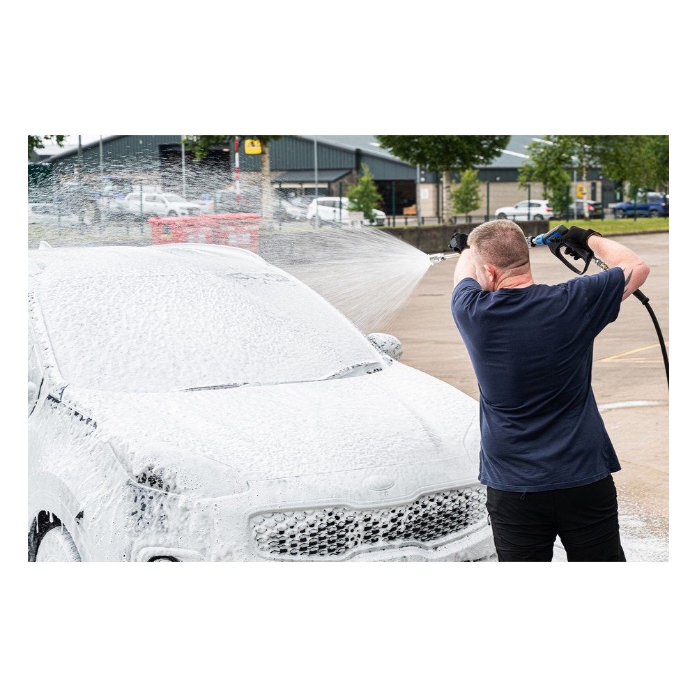 Yellow 600mm st72 foam lance nozzle for washdown