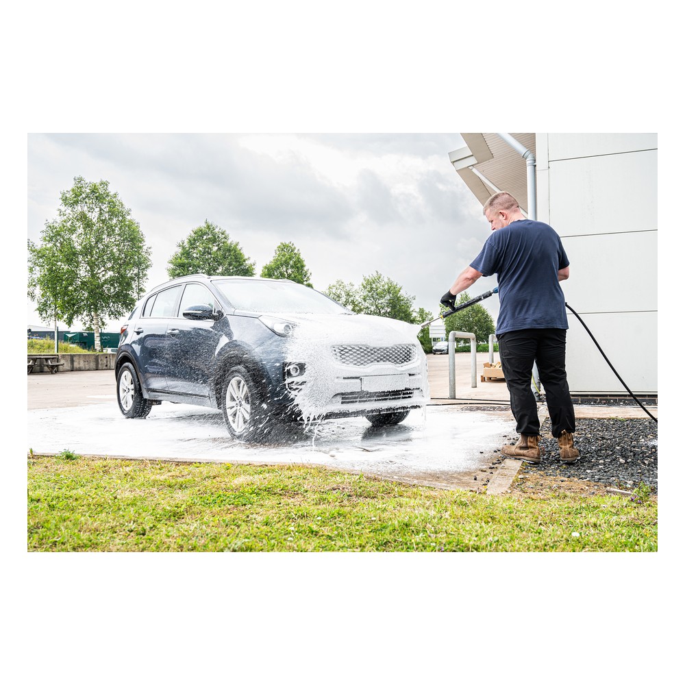 Yellow 600mm st72 foam lance nozzle for washdown