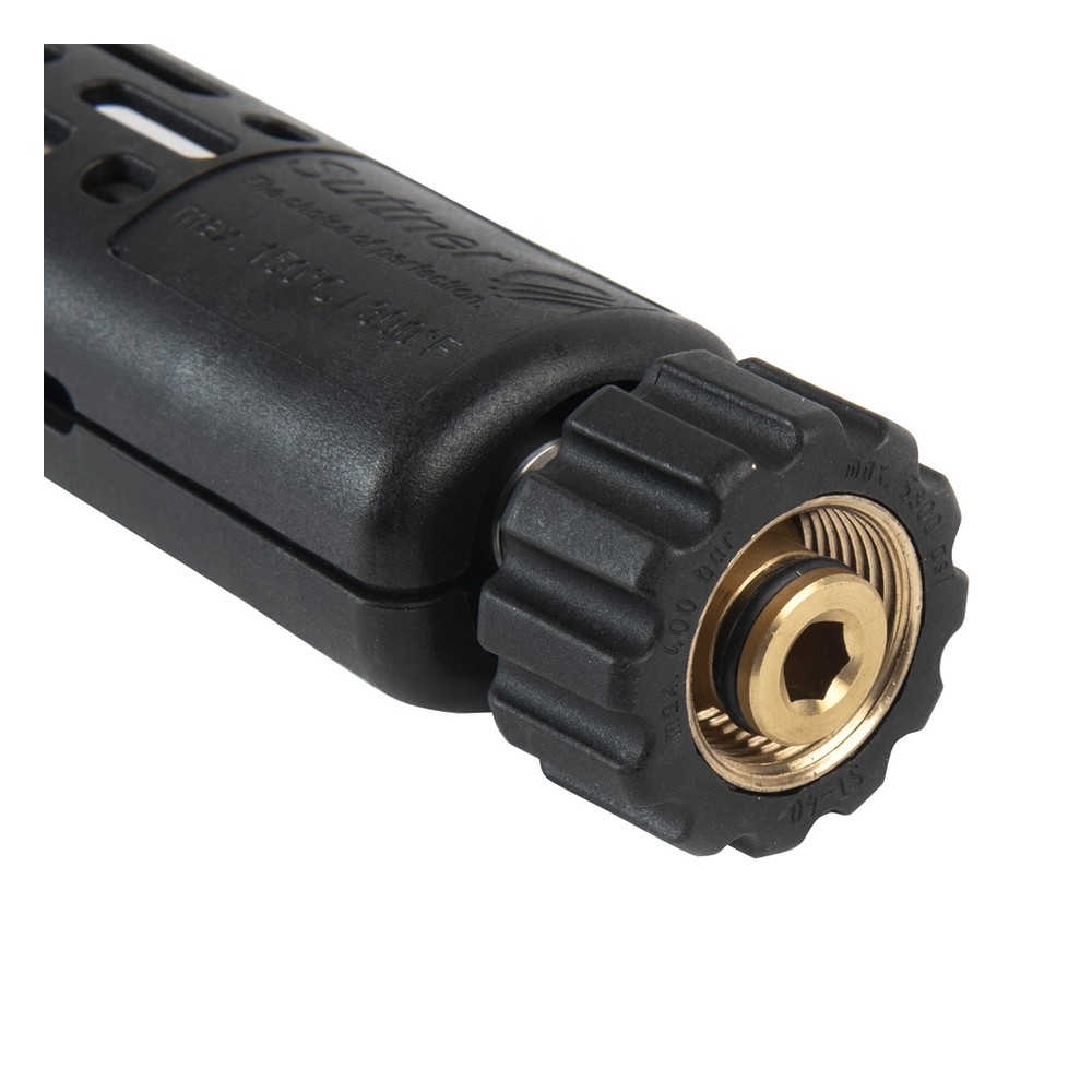 600mm ST72 foam lance nozzle in yellow with 2.3mm tip
