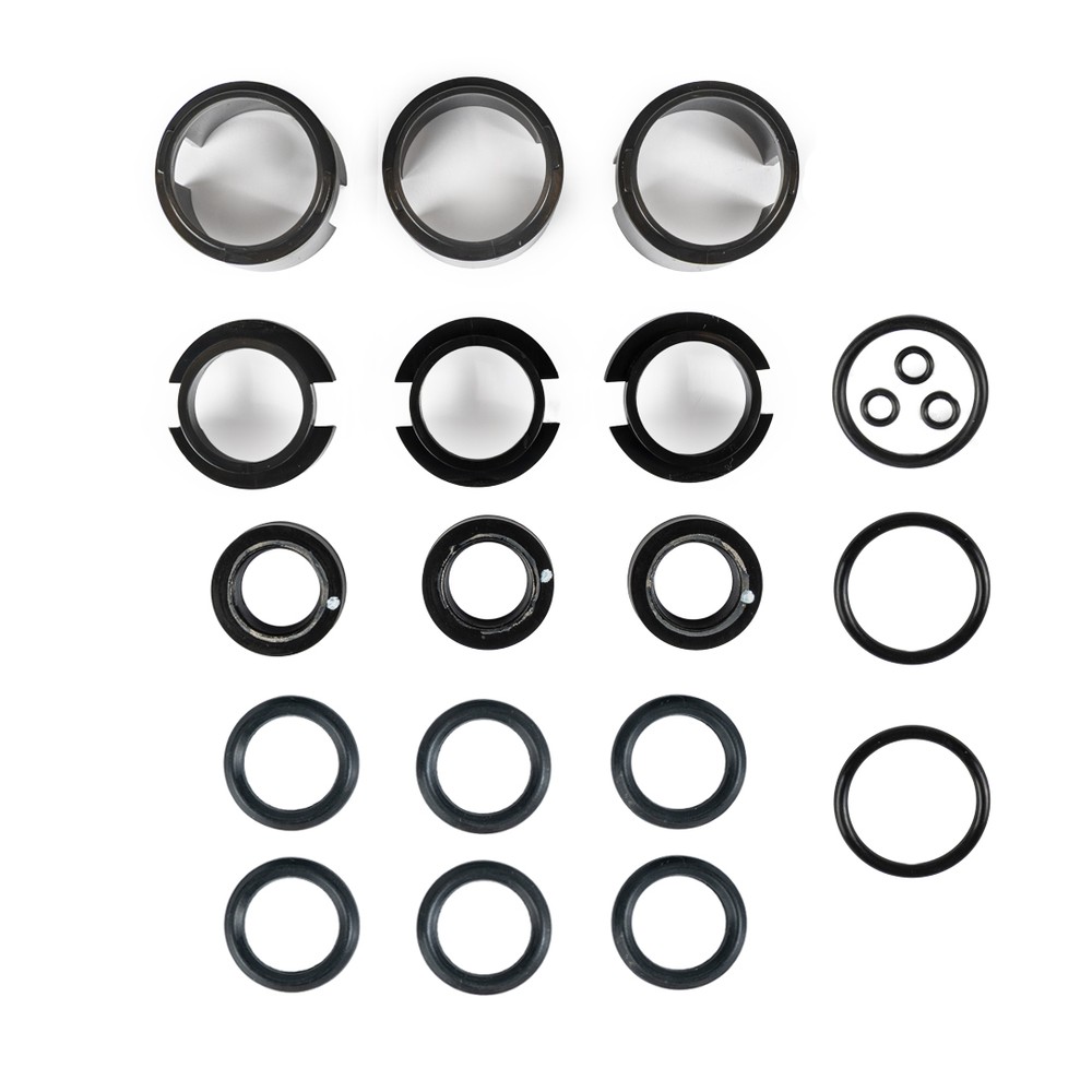Cat seal kit for high-pressure pump servicing