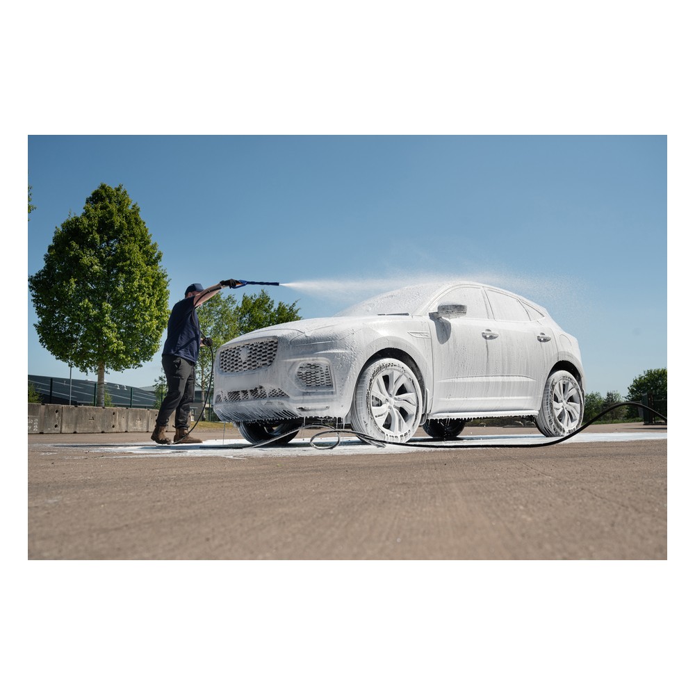 Easywash365 gun foam lance with freeze stop valve