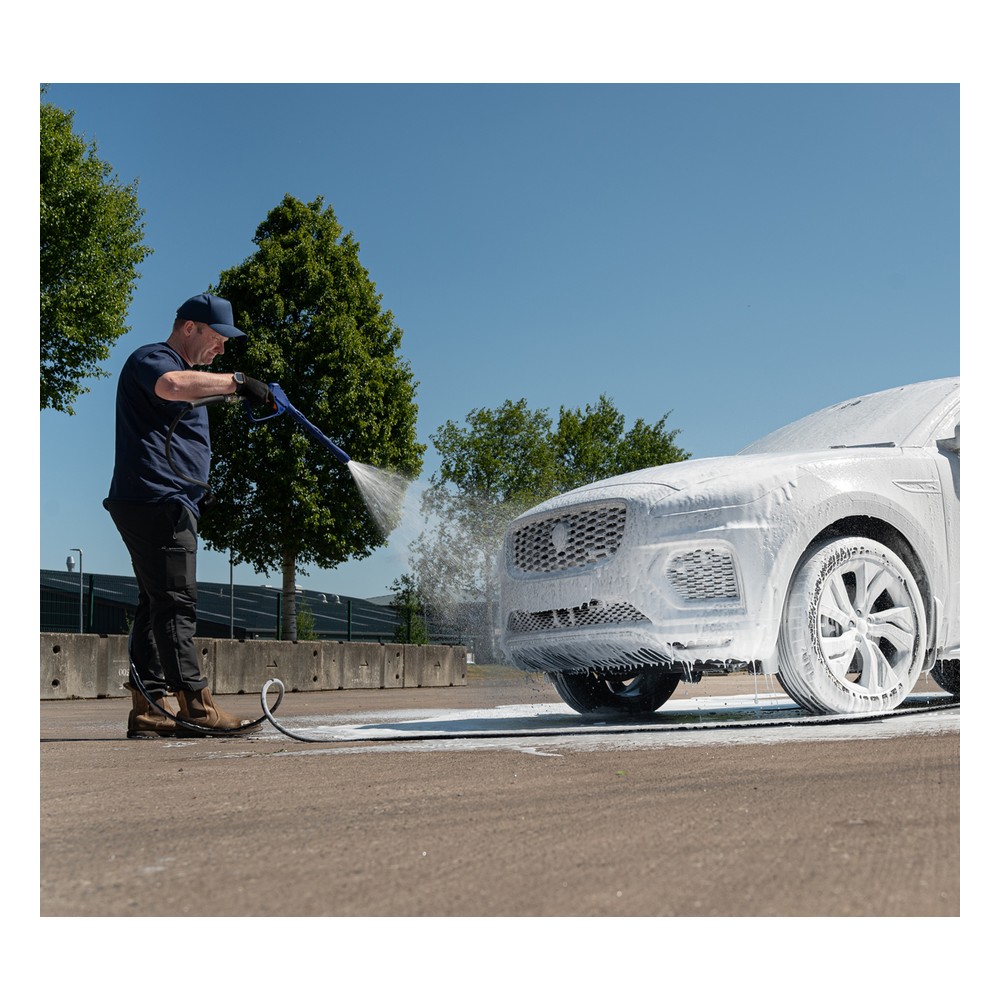 Easywash365 gun foam lance with freeze stop valve