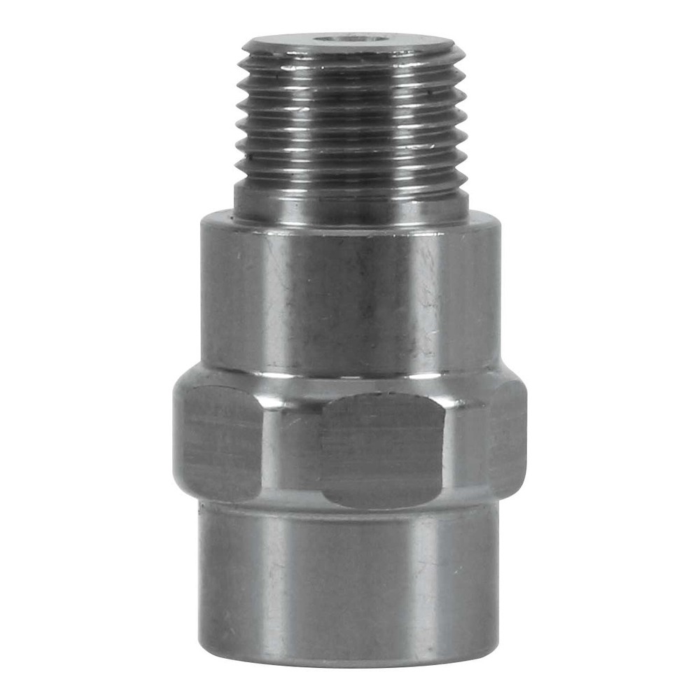 Stainless steel flow restrictor body 1/2" male to female fitting