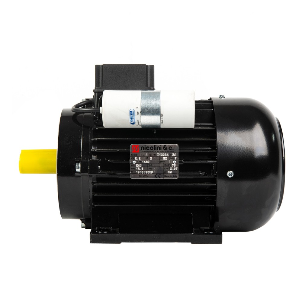 Nicolini electric motor 2kw 3HP 230V F100 unit