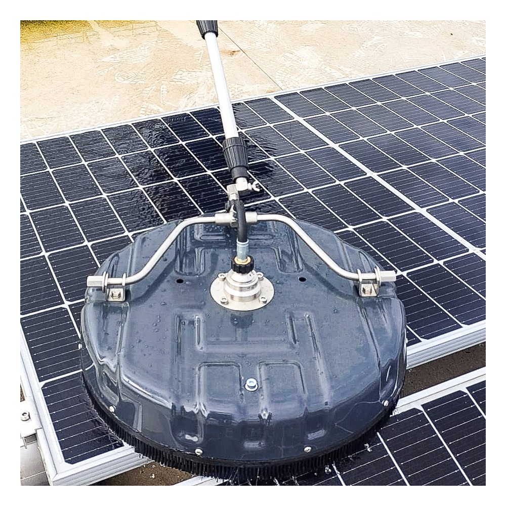 520mm solar panel cleaning brush surface cleaner
