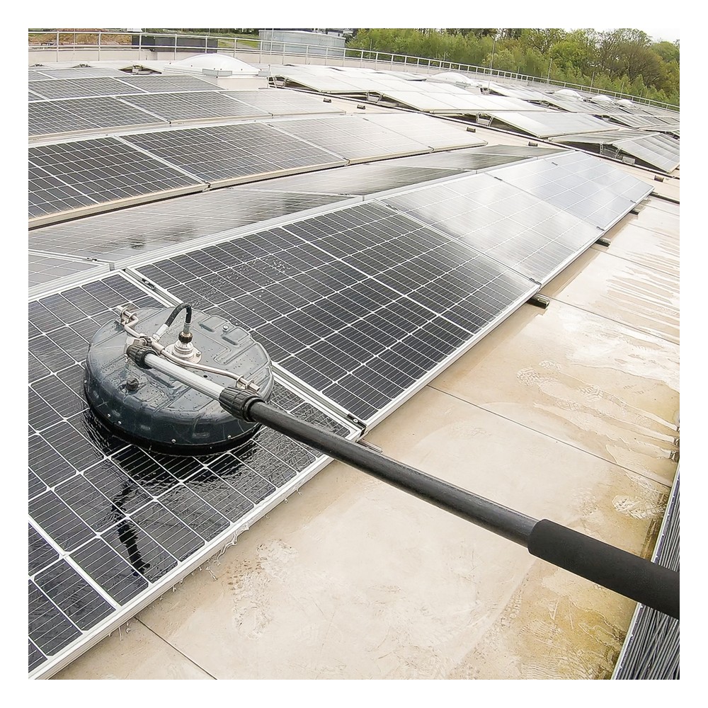 520mm solar panel cleaning brush surface cleaner