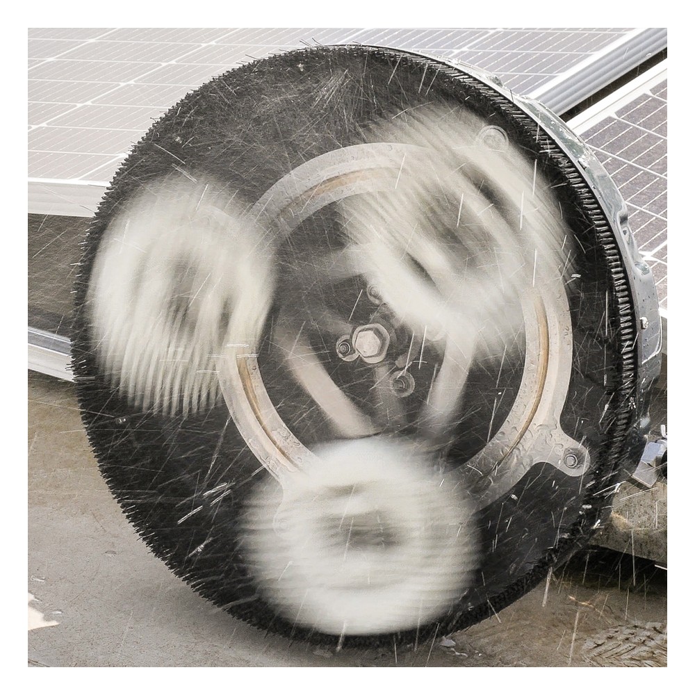 520mm solar panel cleaning brush surface cleaner