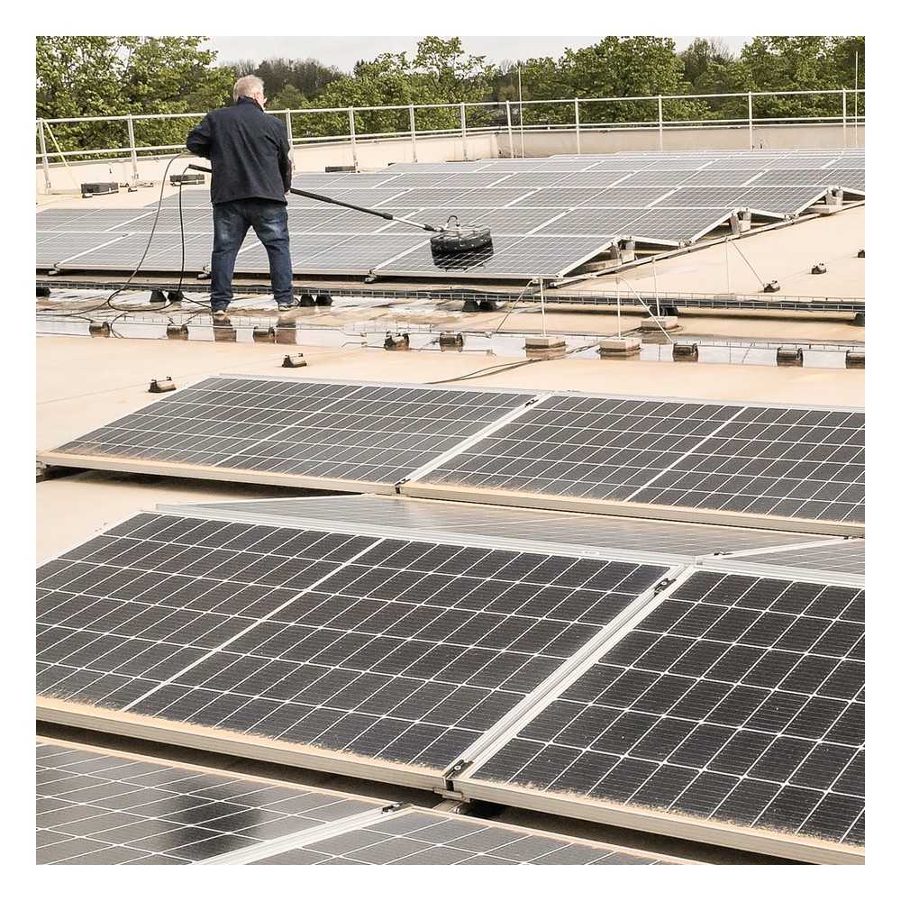 520mm solar panel cleaning brush surface cleaner