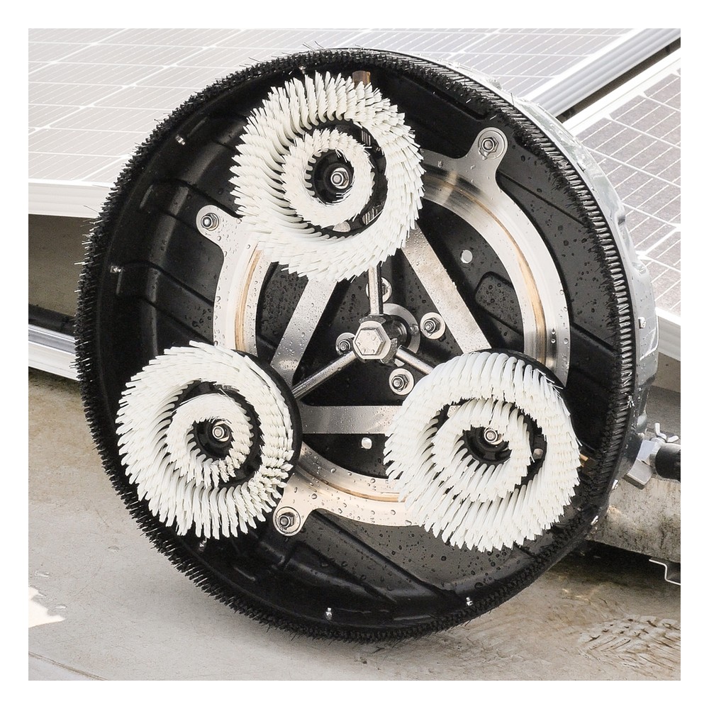 520mm solar panel cleaning brush surface cleaner