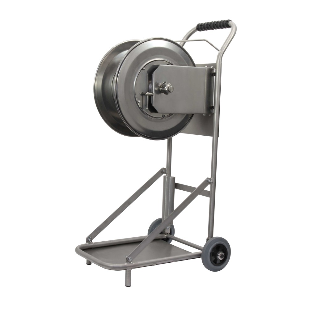 st163 multi function mobile trolley for washdown cleaning