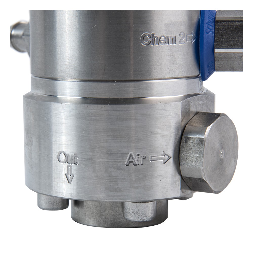 st164 injector without compressed air module-1.5mm component