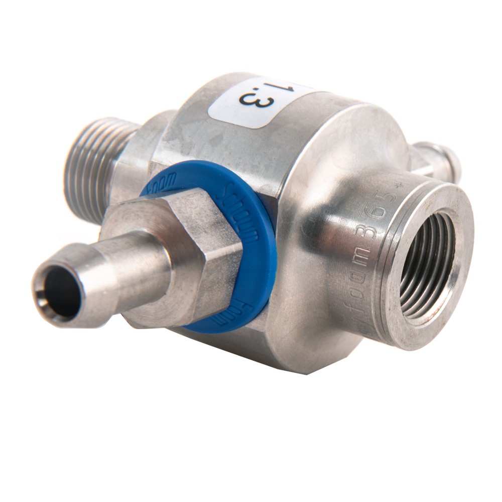 ST166 injector 1.6mm washdown component