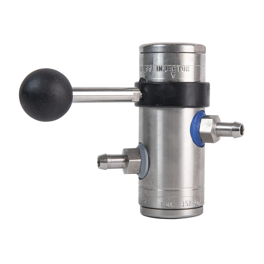 ST168 By-Pass Inj stainless steel injector with 2.5mm nozzle