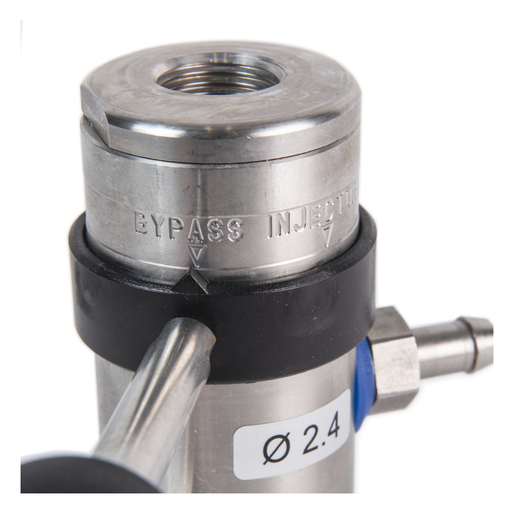 ST168 By-Pass Inj stainless steel injector with 2.5mm nozzle