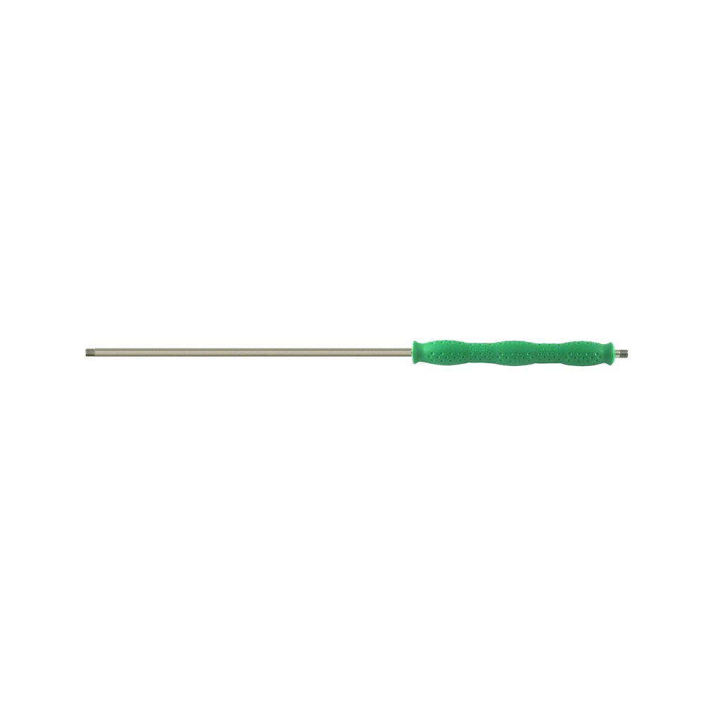 ST29 lance with insulation in green, 900mm washdown lance