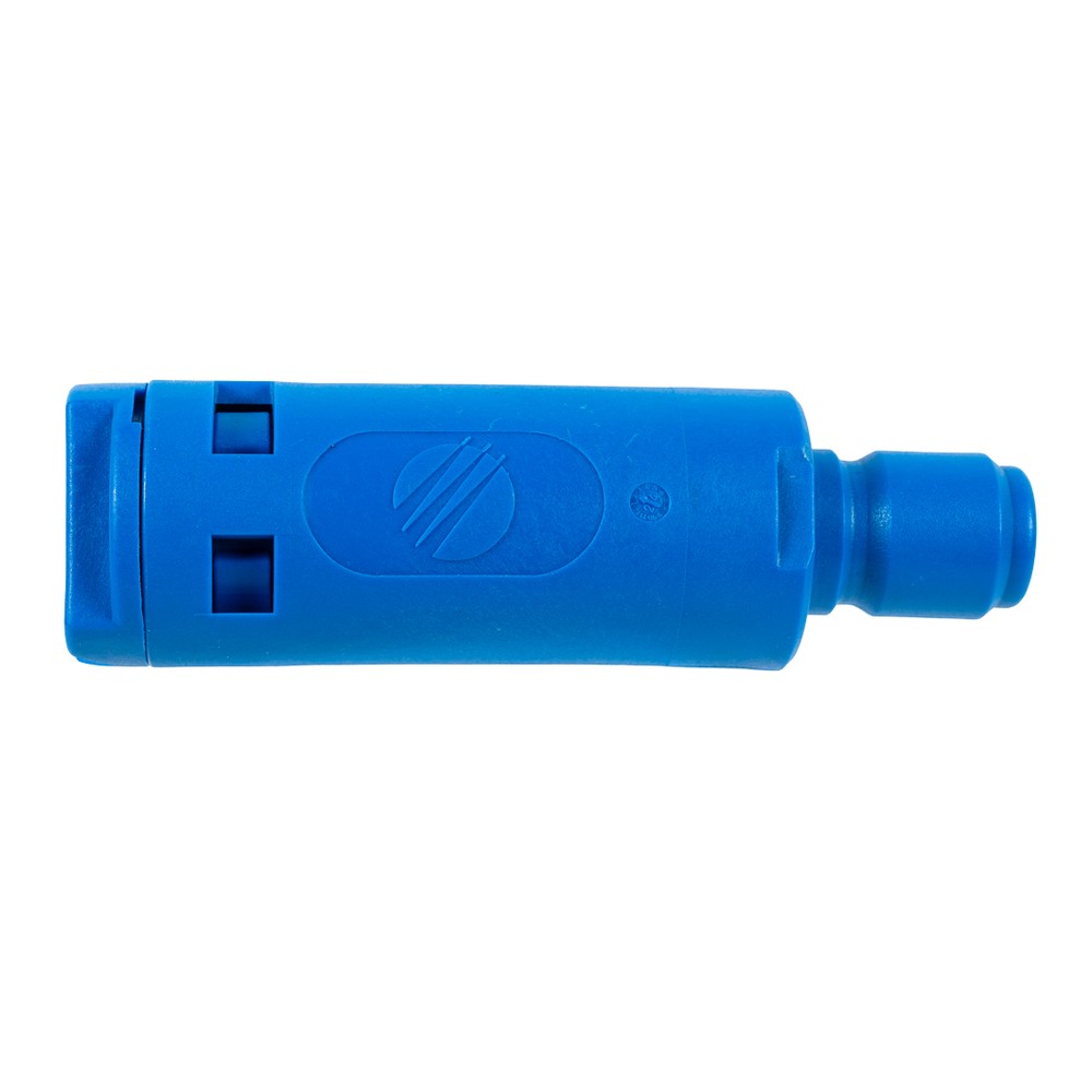 ST3100 plastic QR foam nozzle in blue