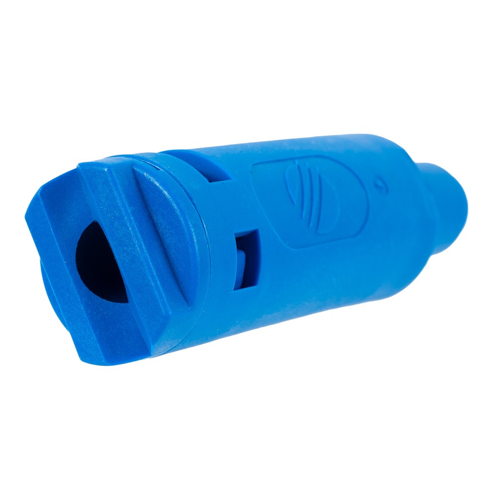 ST3100 plastic QR foam nozzle in blue