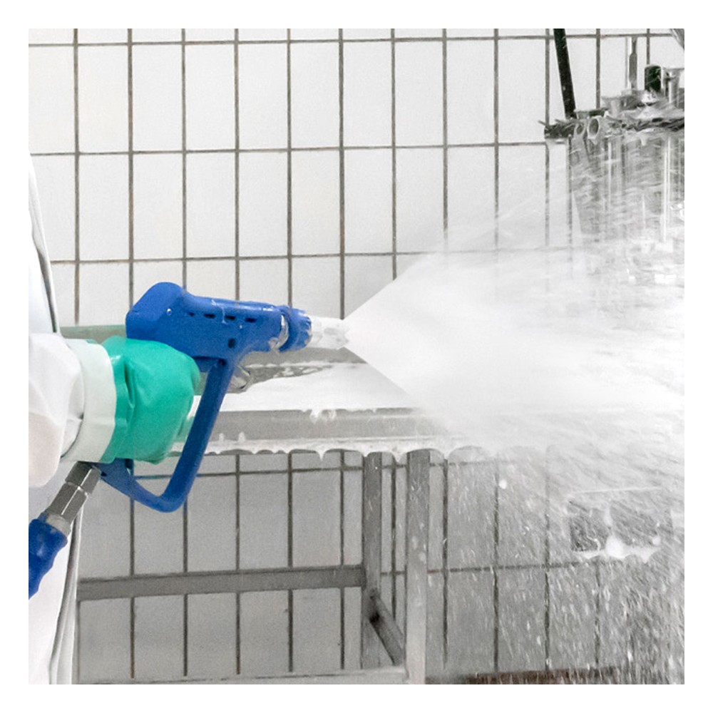 ST3100 plastic foam nozzle for professional washdown