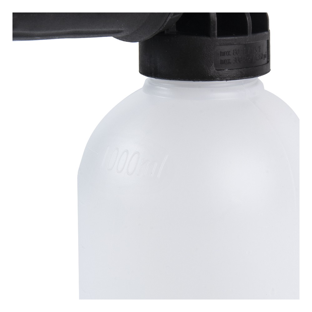 ST73 foam nozzle bottle with adjustable nozzle and 1L bottle