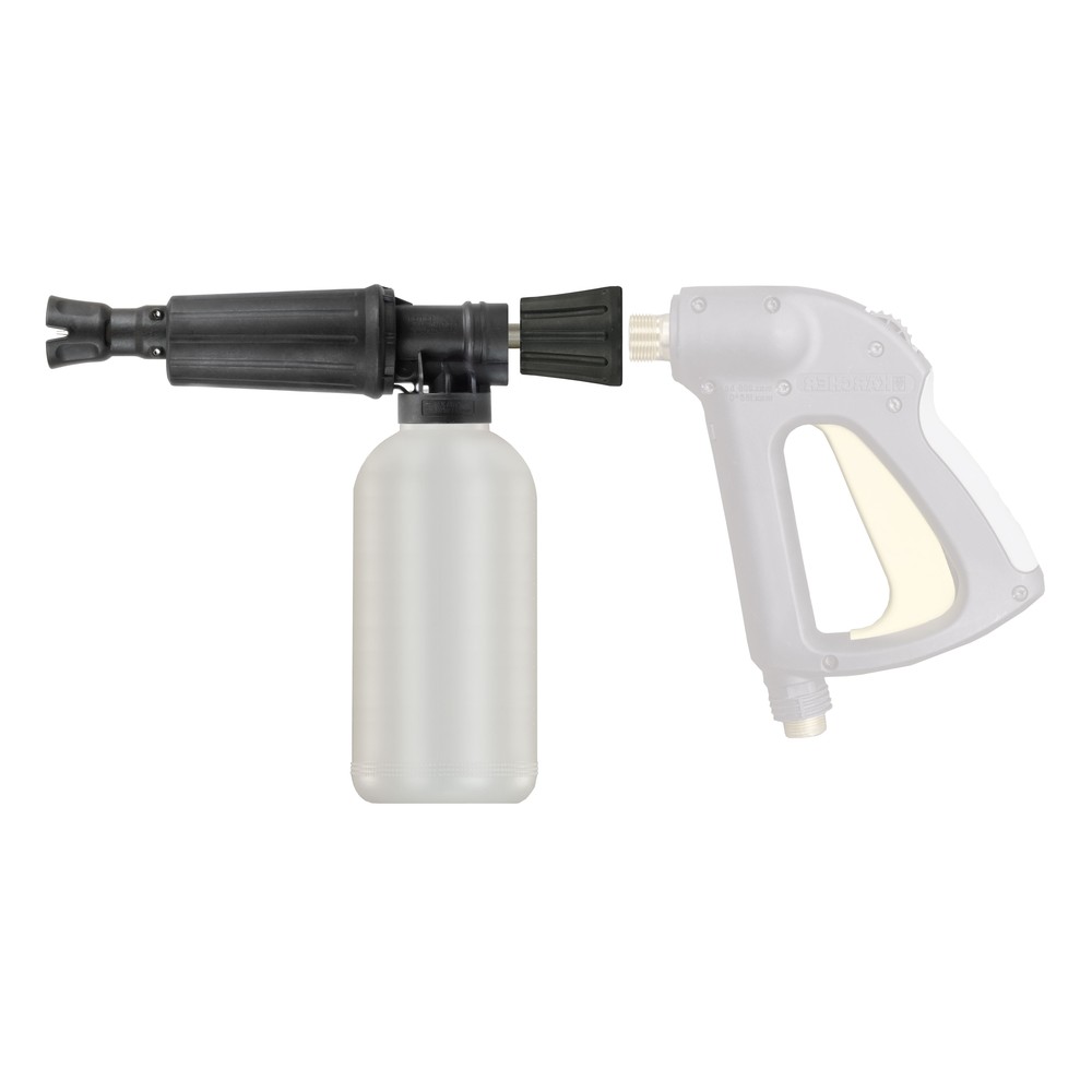 ST73 foam nozzle bottle with adjustable lance and 2L bottle