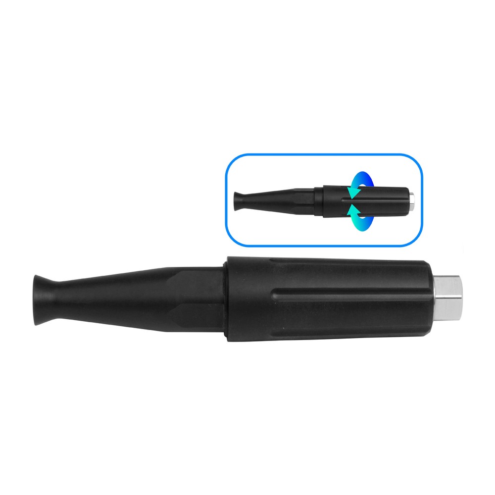 ST75 long cast foam head foam nozzle in black