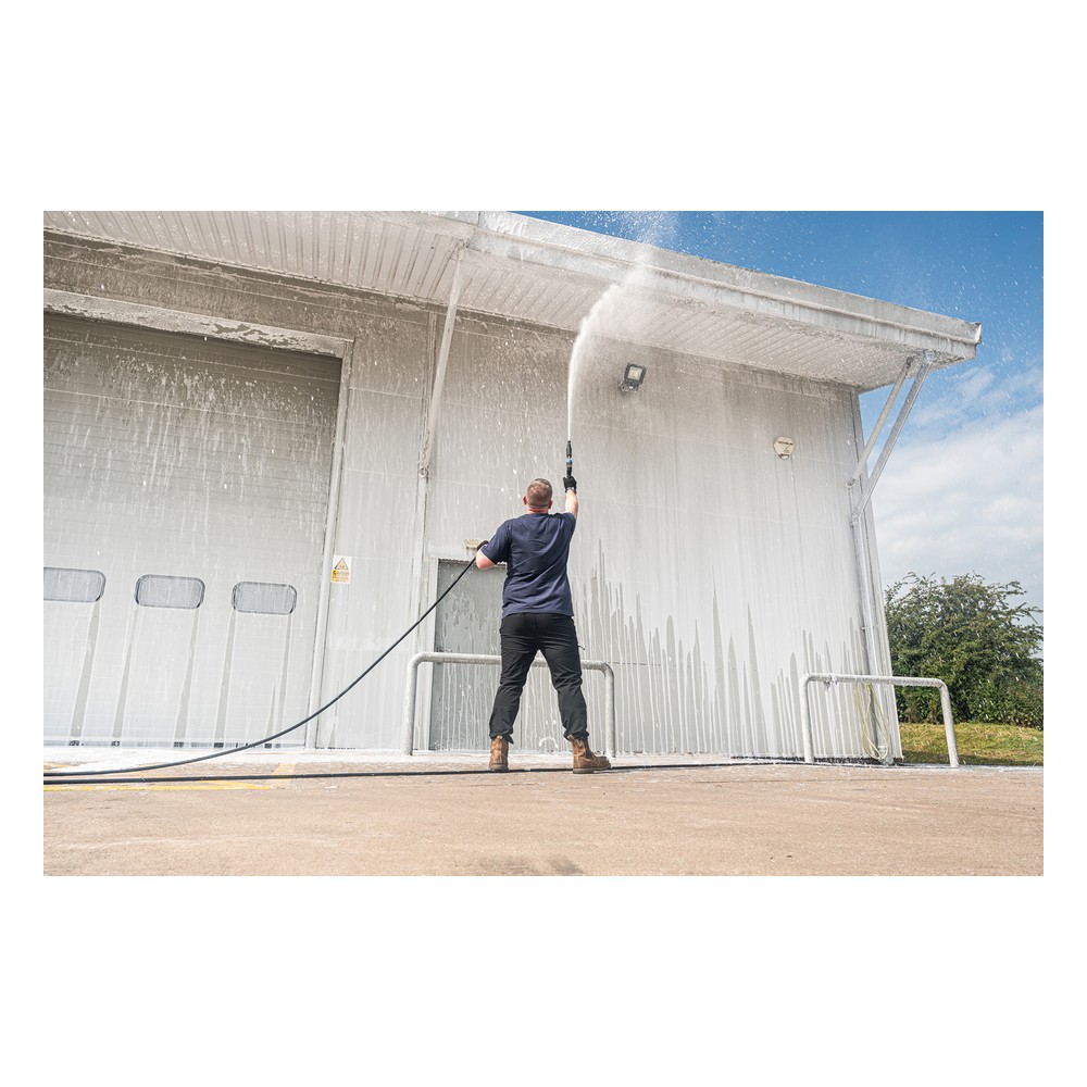 ST75 long cast foam head foam nozzle in black