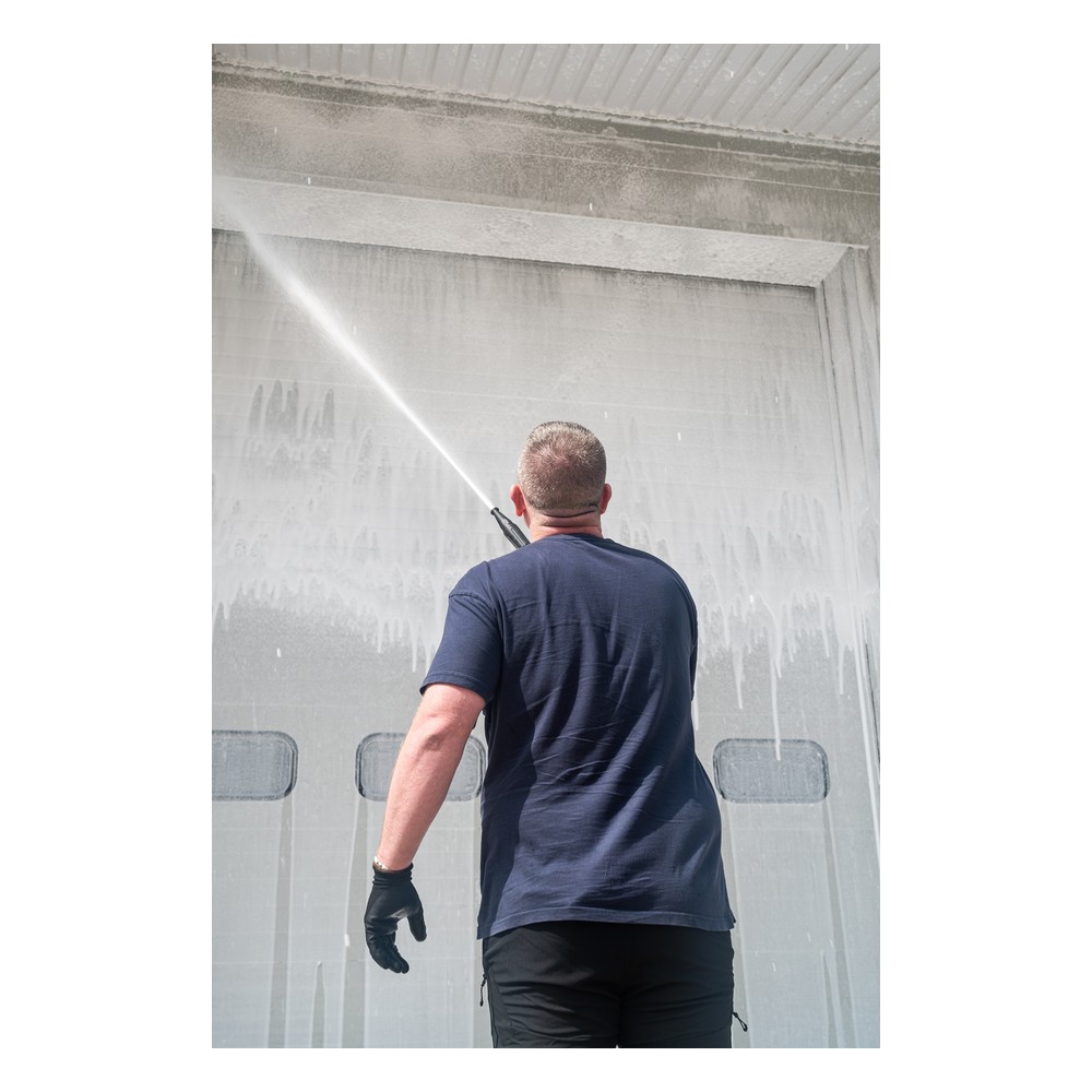 ST75 long cast foam head foam nozzle for washdown