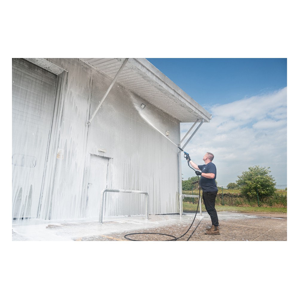 ST75 long cast foam head foam nozzle for washdown