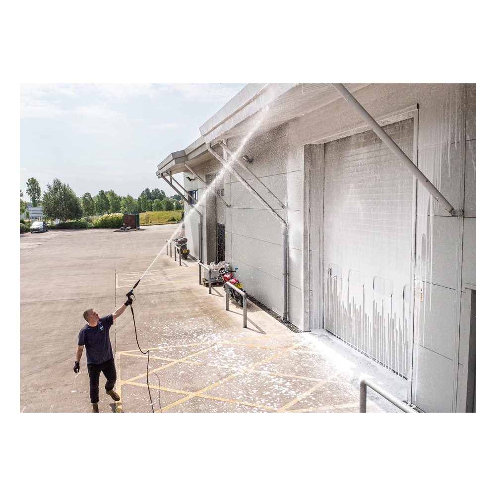 ST75 long cast foam head foam nozzle for washdown